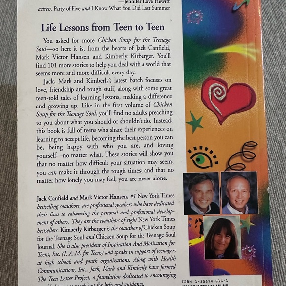 Chicken Soup for the Teenage Soul II Book - Picture 2 of 3